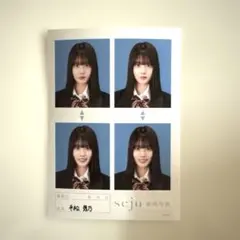 せじゅ 証明写真 平松想乃 その セジュ seju - メルカリ