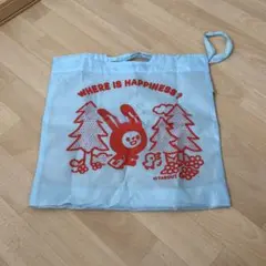 loft ロフト　エコバッグ WHERE IS HAPPINESS? ナイロンのサムネイル