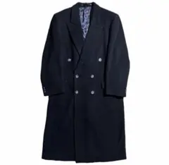 Cashmere Double Breasted Coat 38