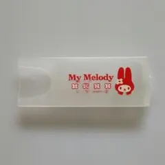 My Melody ばんそうこう透明ケース サンリオ