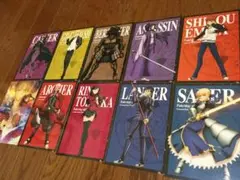 Fate/ubw　ubw展限定　新品ポストカード　１０枚セット