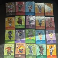 どうぶつの森 amiiboカードセット①