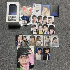 スキズ KARMA SKZOO VER. フォクシニーフルコンプ　アイエントレカ