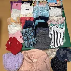 100 110 まとめ売り 39点　女の子　子供服