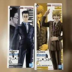 HUNTER×HUNTER 一番くじ D賞レオリオ　F賞パリストン　セット