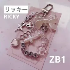 no.600 ♡ ZB1ゼベワン リッキーRICKY ビーズキーホルダーオーダー
