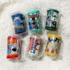 【コンプリートセット】Puppet SunSun コインシリンダー 6個セット