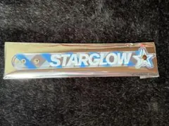STARGLOW☆クリアブレスレット 青 スター - メルカリ