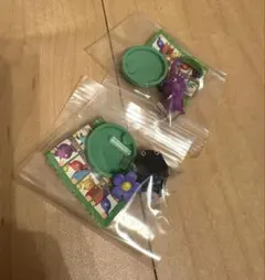 【新品・未使用】チョコエッグ ピクミン フィギュア 2体セット