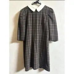 レディアゼル　チェック柄ワンピース