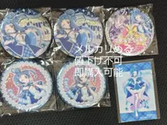 キミプリ　キミとアイドルプリキュア　キュアウインク　缶バッジ　ミニフォト　カード