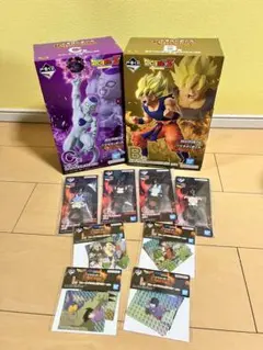ドラゴンボール1番くじフィギュアセット