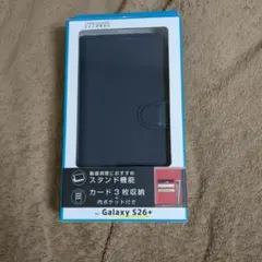 Galaxy S26+ 手帳型ケース ネイビー