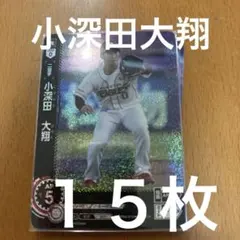 小深田大翔 カード 15枚セット 楽天イーグルス