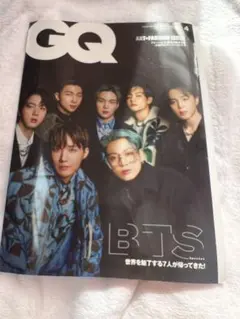 GQ JAPAN 2022年10月号 BTS特集 - メルカリ
