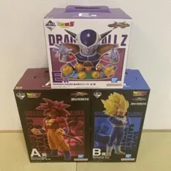 一番くじ ドラゴンボール VSオムニバスCROSS A賞B賞E賞 セット
