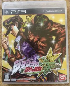 PS3ソフト ジョジョの奇妙な冒険 オールスターバトル