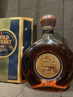 WILD TURKEY 12年 フランス革命記念ラベル 箱入り ウイスキー - メルカリ