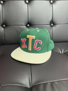 そ*ら様 Supreme XTC キャップ グリーン　未使用