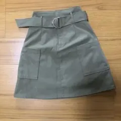 マジェスティックレゴンの台形型ミニスカート