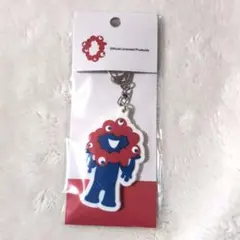 ミャクミャク　キャララバーキーホルダー