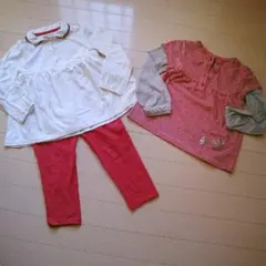 AmericanLiving 上下セット⭐Zara長袖Tシャツ