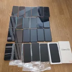 arrows we 20台 libero 5 G 4台