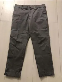 GLOBAL WORK グレー スラックス Lサイズ