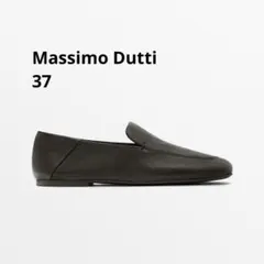 Massimo Dutti ブラック フラットシューズ 37 新品タグつき Massimo Dutti ブラック フラットシューズ 38 - メルカリ