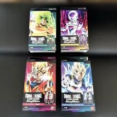 ドラゴンボールカードゲーム フュージョンワールド スタートデッキ 4点セット