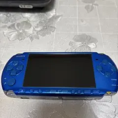 SONY PSP-3000 本体 青