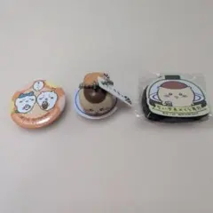 ちいかわ×くら寿司 3点セット