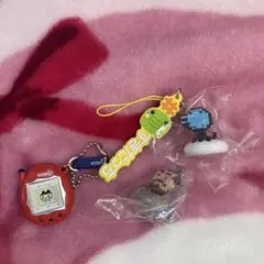 たまごっち ストラップとフィギュアセット