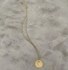 Loungedress GALENA コインネックレス ゴールド
