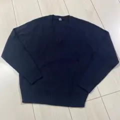 ネイビー セーター サイズ130 アクリル100%