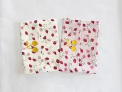 リバティキッズサイズポケットティッシュケースセット