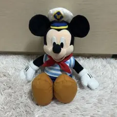 ディズニーリゾート ミッキー マリン ぬいぐるみ