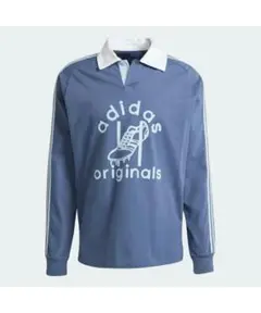 【未使用品】adidas ラグビーポロシャツPreloved Inkサイズ5XL
