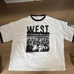 WEST. AWARD グッズ Tシャツ - メルカリ