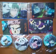 呪術廻戦 映画公開記念　五条悟　缶バッジ ステッカーセット