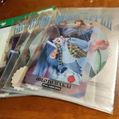 【新品】★ミセス一番くじ F賞 クリアファイル若井④枚セット