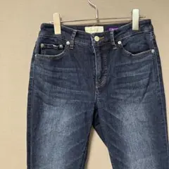 シュガーデプト　ストレッチデニムパンツ(25インチ)インディゴ　ストレート美脚