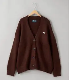 【値下げ可能】coen PENNEYS 別注シャギーVネックカーディガン