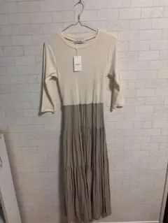 dazzlin ロングワンピース タグ付き