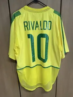 Nike ブラジル代表 RONALDINHO 10番ジャージ - メルカリ