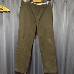 874 Original Fit ワークパンツ ダークブラウン