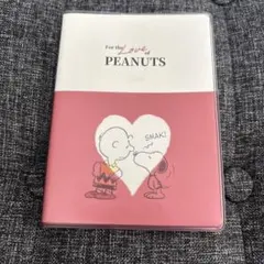 スヌーピー 手帳 2026年 A6 マンスリー LOVE&SMAK