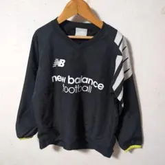 大特価 美品 New Balance 120 ピステ 長袖 黒 キッズ オシャレ