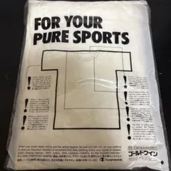 ピーポくんChampion ホワイト Tシャツ Lサイズ