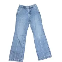 デニム ウエストゴム